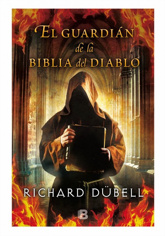 El guardián de la Biblia del Diablo, de Dübell, Richard | portada del libro