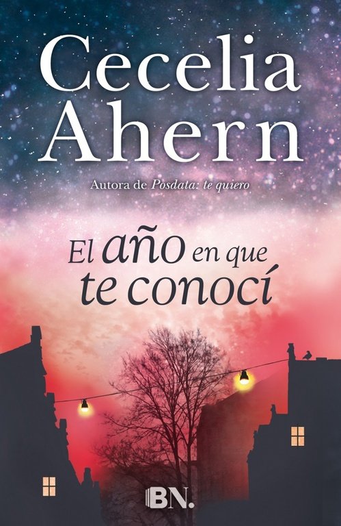 El año en que te conocí, de Ahern, Cecelia | portada del libro