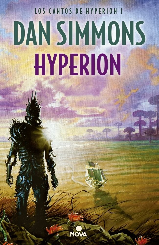 Hyperion (Los cantos de Hyperion 1), de Simmons, Dan | portada del libro
