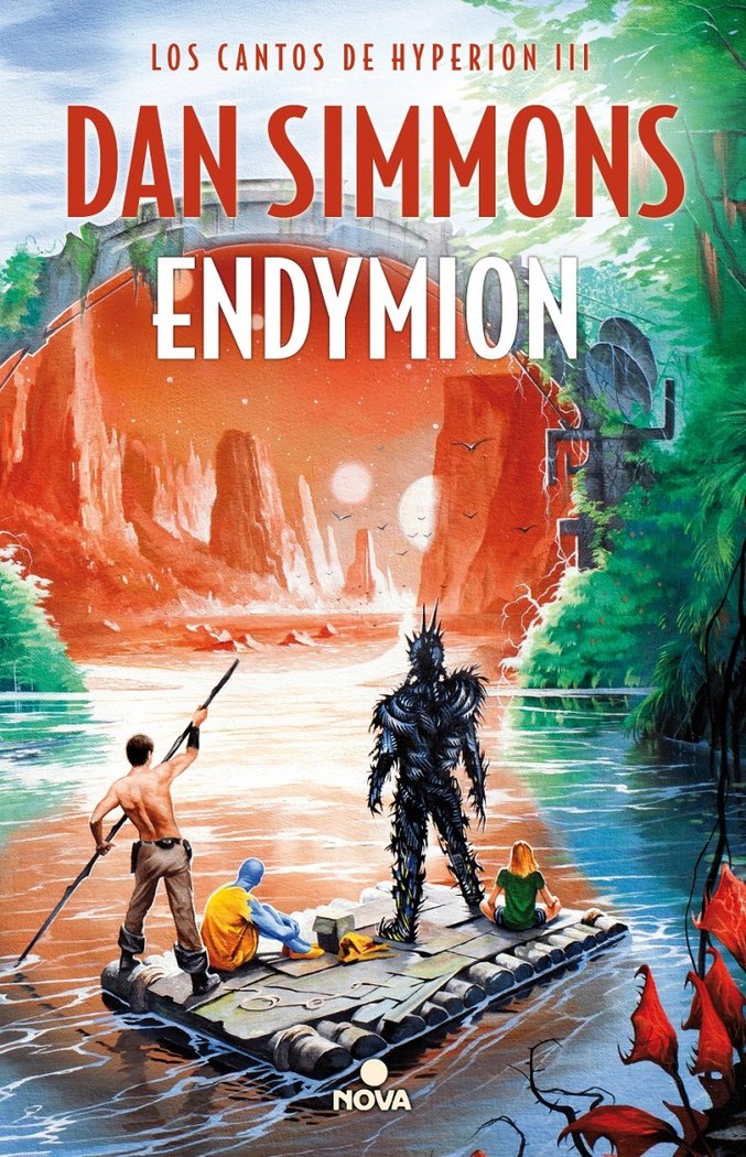 Endymion (Los cantos de Hyperion 3), de Simmons, Dan | portada del libro