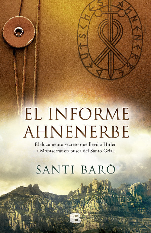 El informe Ahnenerbe, de Baró | portada del libro