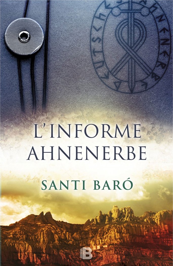L'informe Ahnenerbe, de Baró | portada del libro