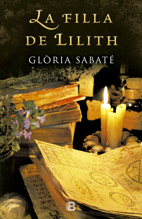 La filla de Lilith, de Sabaté | portada del libro