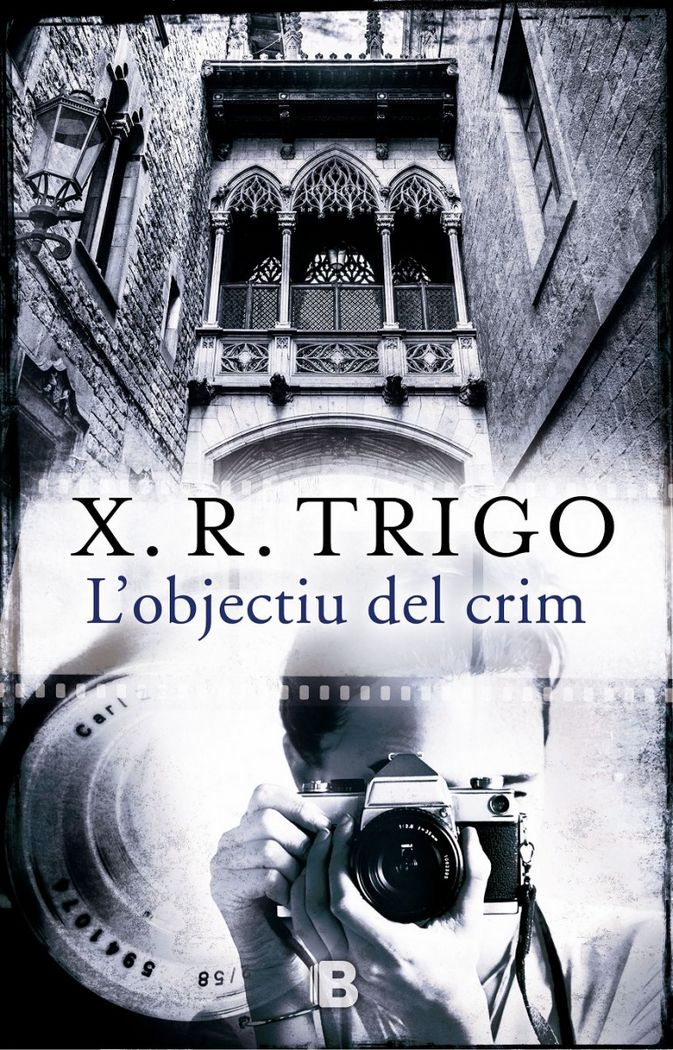 L'objectiu del crim, de RICARDO TRIGO | portada del libro