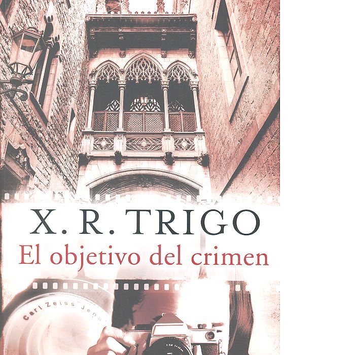 EL OBJETIVO DEL CRIMEN, de RICARDO TRIGO | portada del libro