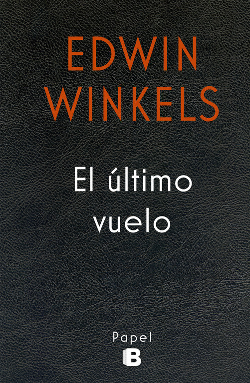 El último vuelo, de Winkels | portada del libro