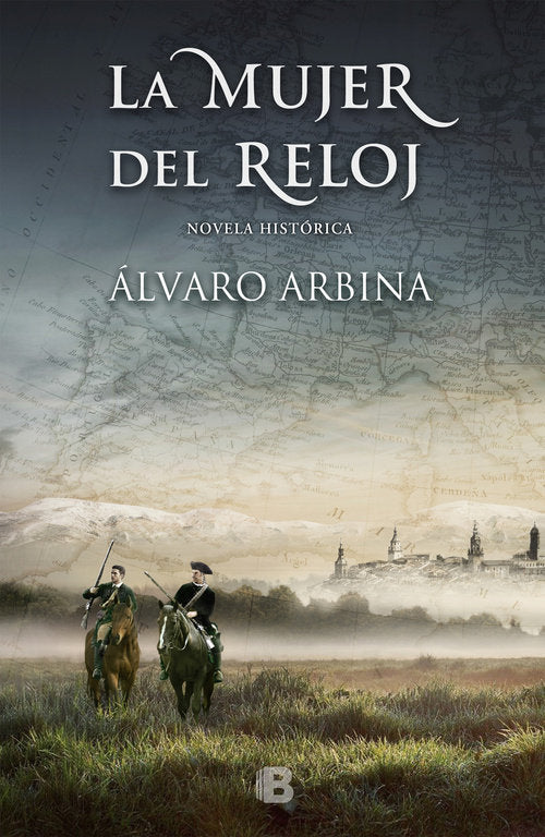 La mujer del reloj, de Arbina | portada del libro