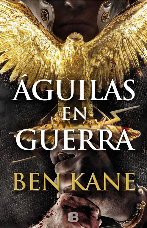 Águilas en guerra (Águilas de Roma 1), de Kane | portada del libro