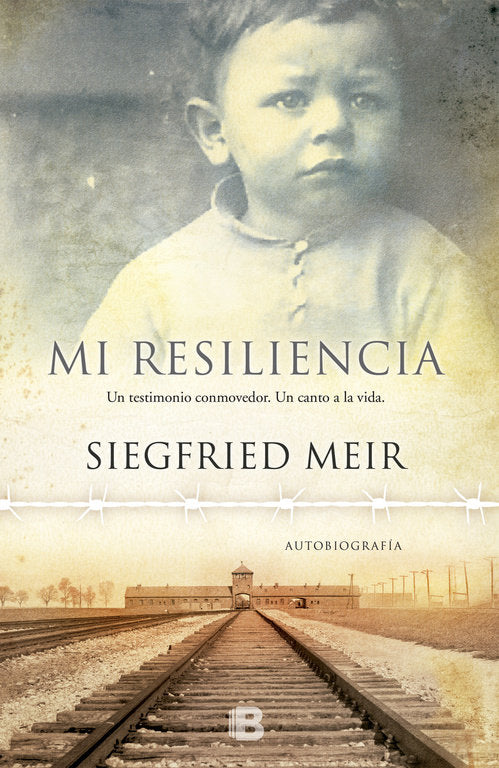 Mi resiliencia, de Meir | portada del libro