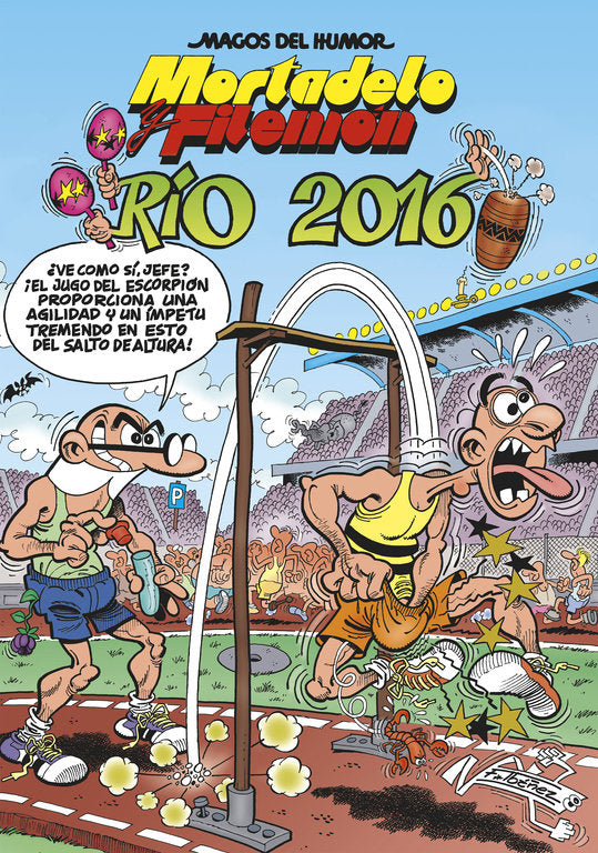 Mortadelo y Filemón. Río 2016 (Magos del Humor 174), de Ibáñez, Francisco | portada del libro