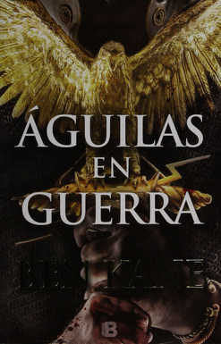 Aguilas en guerra, de KANE | portada del libro