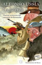 La berrea (Marqués de Sotoancho), de Alfonso Ussía | portada del libro