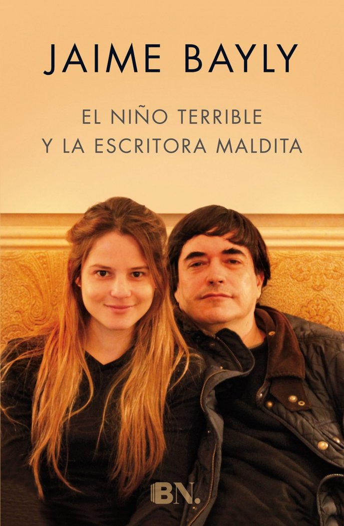 El niño terrible y la escritora maldita, de Bayly | portada del libro