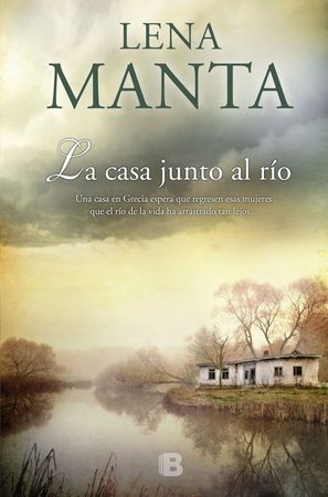 La casa junto al río, de Manta | portada del libro