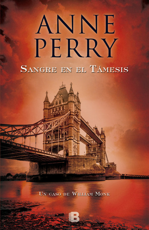 Sangre en el Támesis (Detective William Monk 20), de Perry, Anne | portada del libro