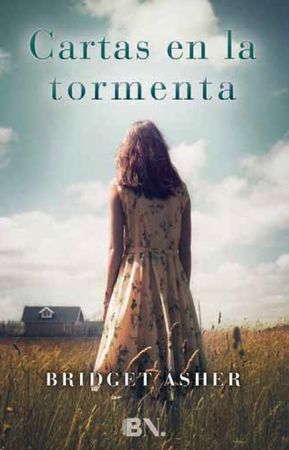 Cartas en la tormenta, de Asher | portada del libro