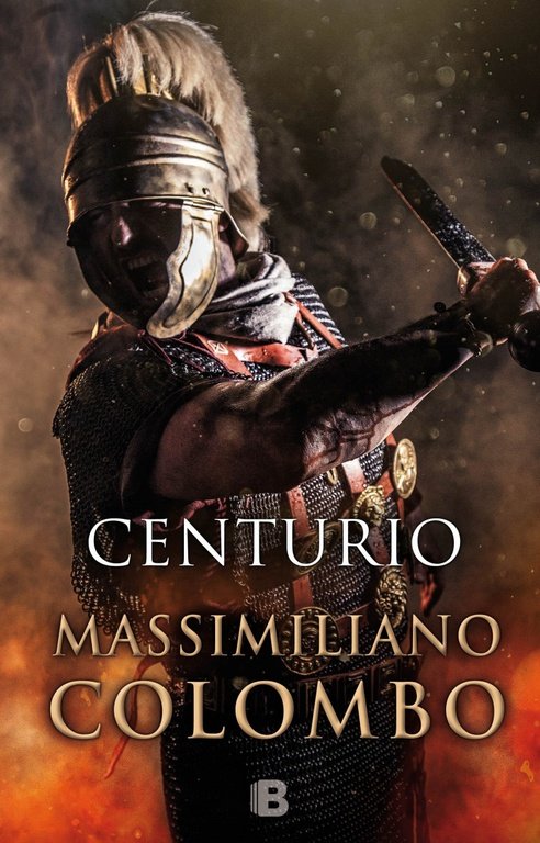Centurio, de Colombo | portada del libro