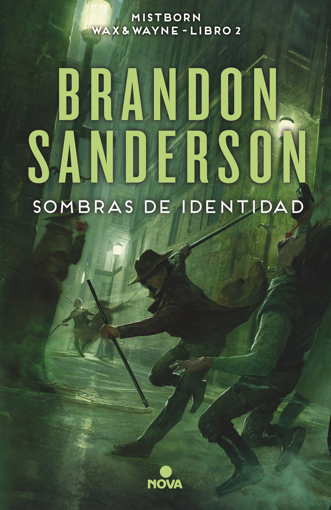 Sombras de identidad (Nacidos de la bruma [Mistborn] 5), de Sanderson, Brandon | portada del libro
