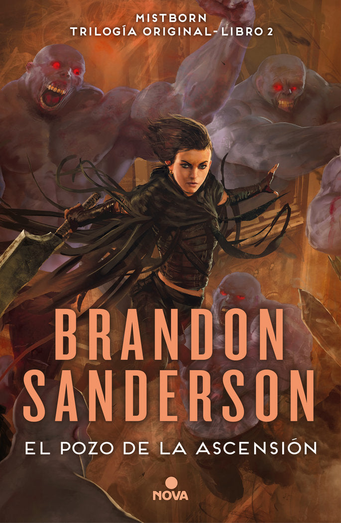 El Pozo de la Ascensión (Nacidos de la bruma [Mistborn] 2), de Sanderson, Brandon | portada del libro