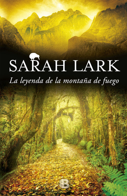 La leyenda de la montaña de fuego (Trilogía del Fuego  3), de Lark | portada del libro