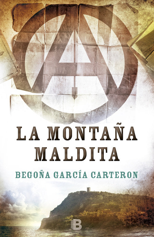 La montaña maldita, de García Carteron | portada del libro
