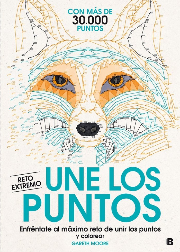 Une los puntos, de Moore | portada del libro
