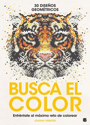 BUSCA EL COLOR, de WEBSTER | portada del libro