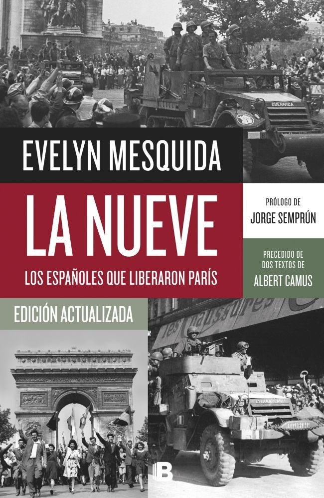 La nueve, de Mesquida, Evelyn | portada del libro