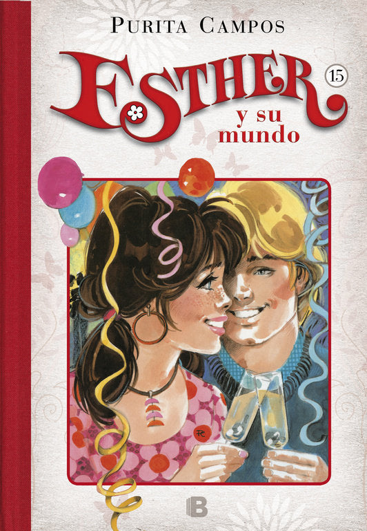 Esther majorette (Esther y su mundo 15), de Campos | portada del libro