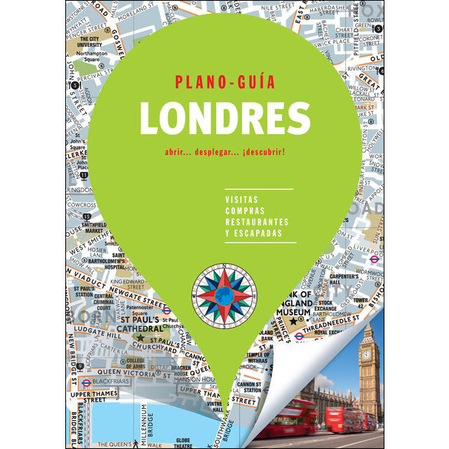 LONDRES (PLANO-GUIA) | portada del libro