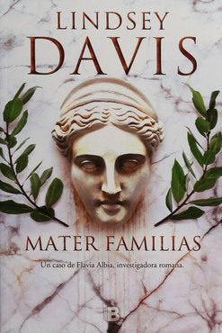Mater familias, de DAVIS | portada del libro
