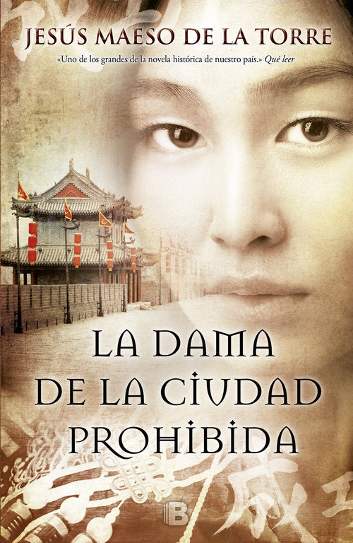 La dama de la ciudad prohibida, de Maeso de la Torre, Jesús | portada del libro