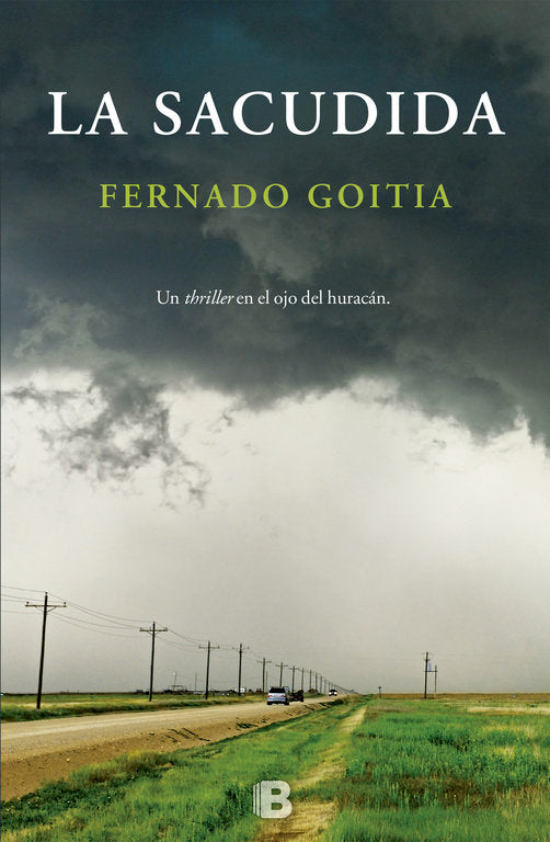 La sacudida, de Goitia | portada del libro