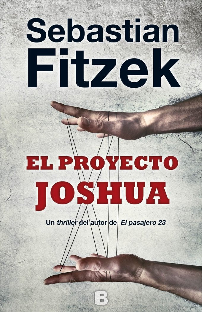 El proyecto Joshua, de Fitzek, Sebastian | portada del libro
