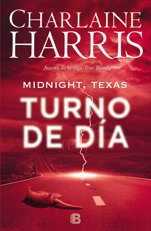 TURNO DE DIA, de CHARLAINE HARRIS | portada del libro