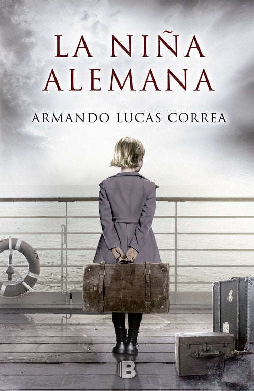 La niña alemana, de Lucas Correa | portada del libro