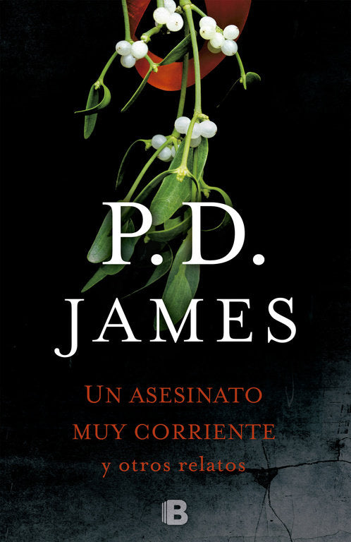 Un asesinato corriente y otros relatos, de James, P.D. | portada del libro