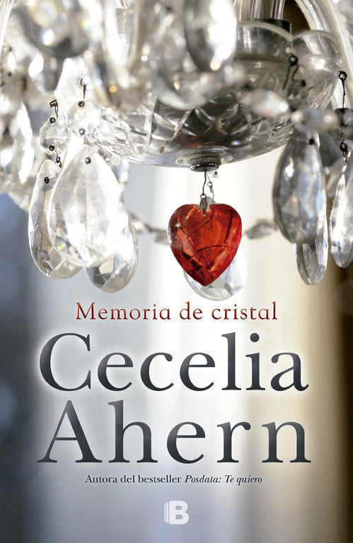 Memoria de cristal, de Ahern | portada del libro