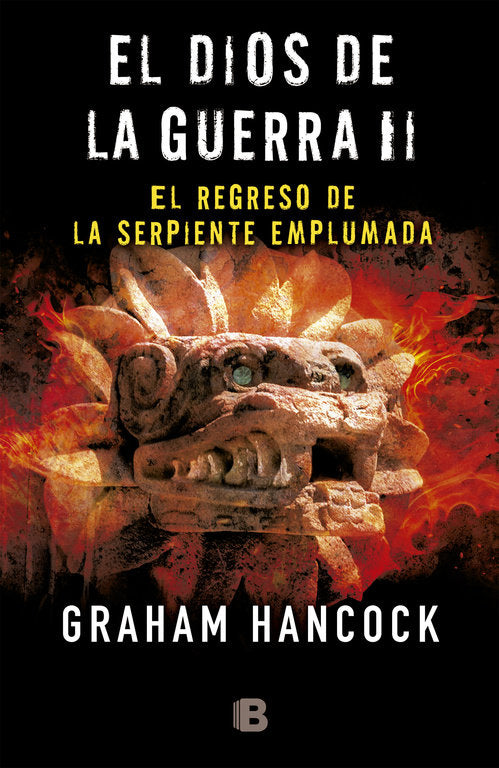 El regreso de la serpiente emplumada (El Dios de la Guerra 2), de Hancock, Graham | portada del libro
