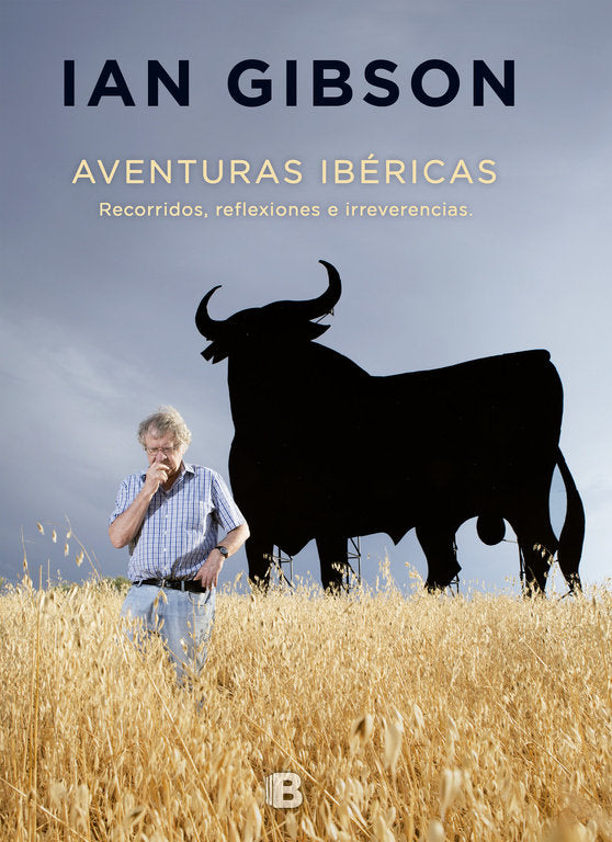 Aventuras Ibéricas, de Gibson | portada del libro