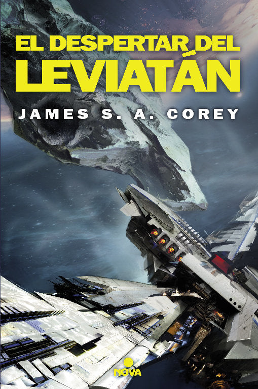 El despertar del Leviatán (The Expanse 1), de Corey, James S.A. | portada del libro