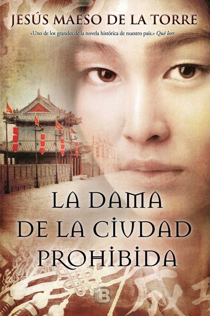 La dama de la ciudad prohibida, de MAESO DE LA TORRE | portada del libro