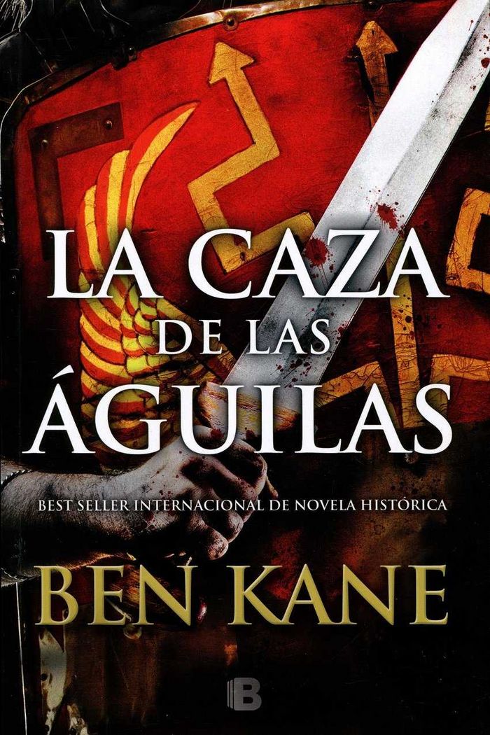 La caza de las águilas, de KANE | portada del libro