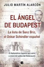 El ángel de Budapest, de Julio Martín Alarcón | portada del libro