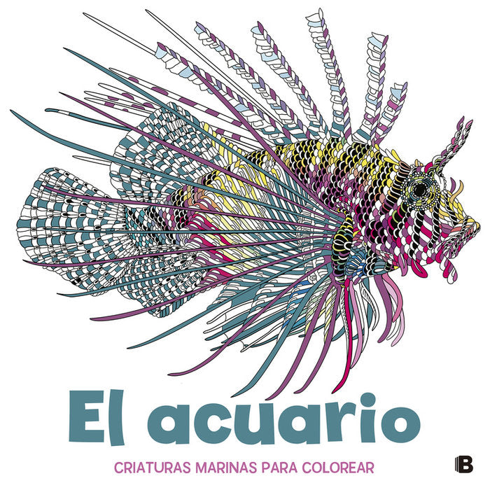 El acuario, de Merritt, Richard | portada del libro