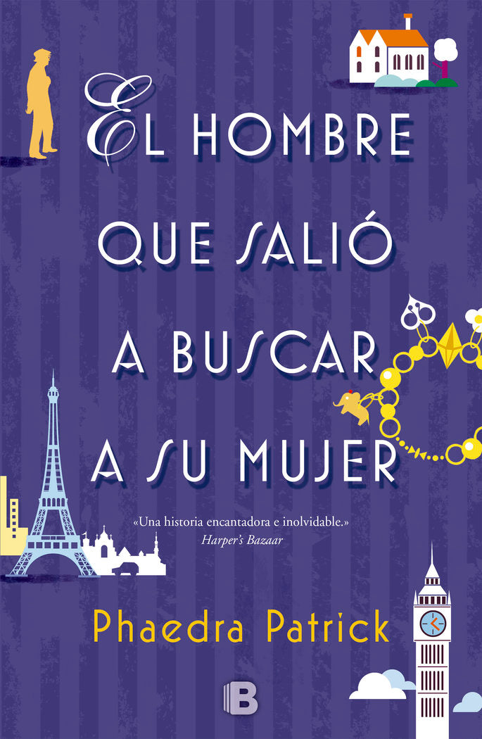 El hombre que salió a buscar a su mujer, de Patrick, Phaedra | portada del libro