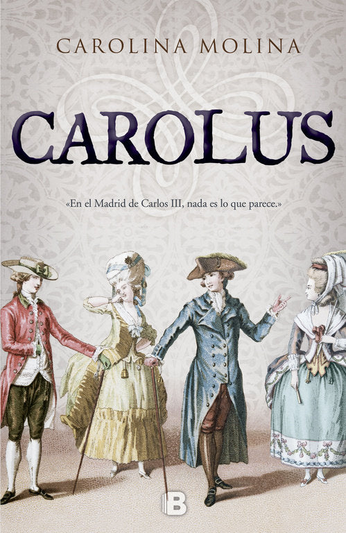 Carolus, de Molina | portada del libro