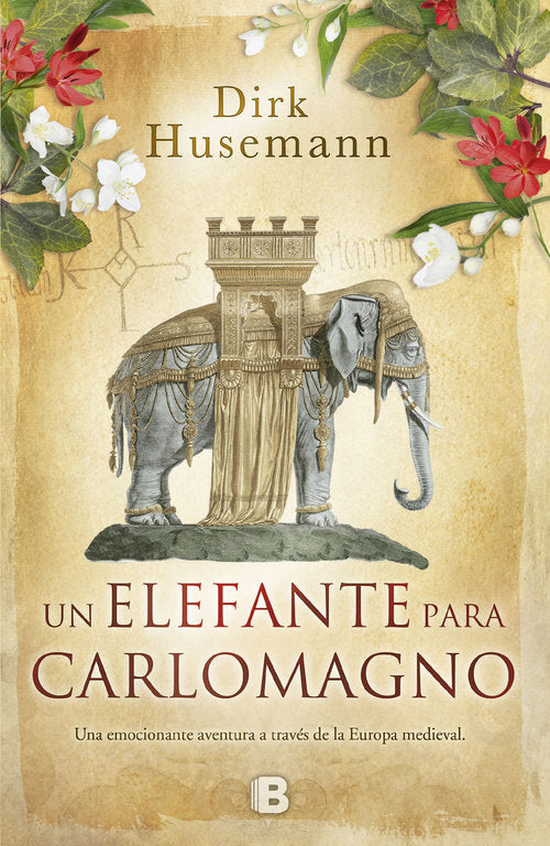 Un elefante para Carlomagno, de Husemann | portada del libro