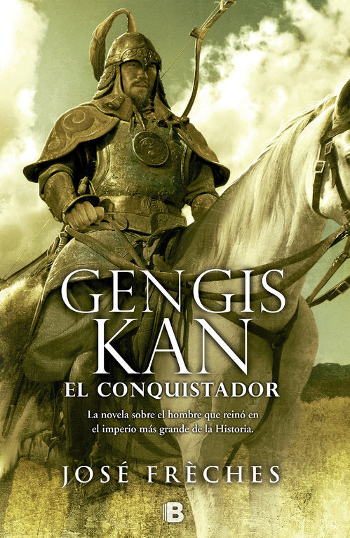 Gengis Kan, de Frèches | portada del libro