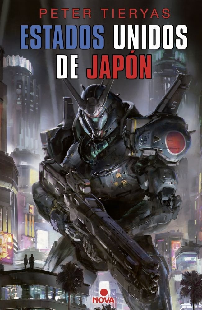 Estados Unidos de Japón, de Tieryas, Peter | portada del libro